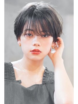 エイミー(Aimee) Aimee 町田　マッシュショート×ナチュラルブラック