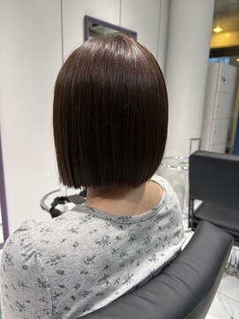 フォルテ 草薙店 ショートボブ