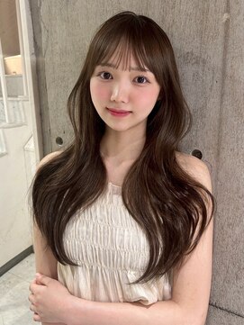 シスター(sister) ダブルケアカラー髪質改善レイヤーカットブリーチカラー国分寺