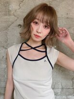 サイン 韓国ボブ 渋谷(SIGN) 韓国ボブレイヤーボブ渋谷タッセルボブお洒落なレイヤーカット