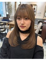 サンクチュアリ ウィズエデン 京橋店(Sanctuary with eden)&nbsp;レイヤーカット