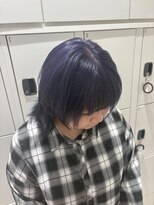 ケンジ 平塚 アネッタ(KENJE annetta)&nbsp;艶髪/ハイトーンカラー