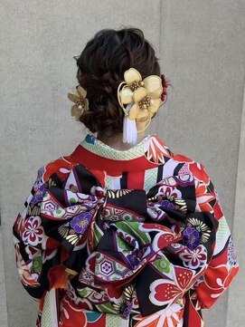 バサラ 横浜駅前店(VASARA) 横浜/振袖ヘア/アップスタイル/アレンジスタイル