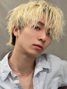 ロンドオム 池袋(Lond Homme) men's/メンズ/メンズカット/ブリーチ/ハイライト/フェード/池袋