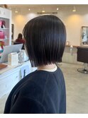 前下がりボブ02.25ダークアッシュ