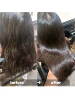 エノア 東京(ENORE)&nbsp;縮毛矯正/ナチュラル/ストレート/モテ髪/艶髪/髪質改善