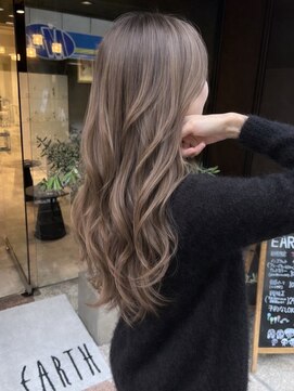 アース 栄店(HAIR&MAKE EARTH) マロンベージュ