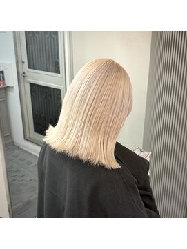 ミエルヘアーエスト 新宿店(mielhair est) デザインカラー