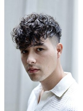 プランツヘアー スペインカール スパイラルパーマ 波巻きスパイラル 博多美容室