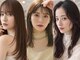 パプス ド コワフュール 甲南山手店(Pap's de coiffeur)の写真/ツヤ感重視のロングミディアムへ！韓国風レイヤー×ワンホンヘアーで垢抜け☆