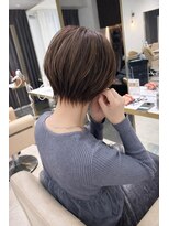 アンド ストーリーズ(&STORIES)&nbsp;ボブ前髪あり前髪なし面長丸顔小林/20代/30代/40代/ショート