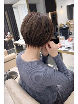 アンド ストーリーズ(&STORIES) ボブ前髪あり前髪なし面長丸顔小林/20代/30代/40代/ショート