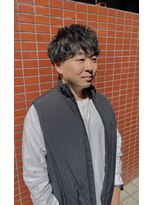 カウチ 板橋本町店(kauti) メンズパーマスタイル