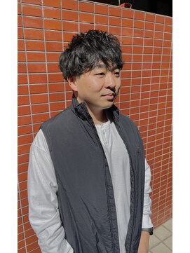 カウチ 板橋本町店(kauti) メンズパーマスタイル