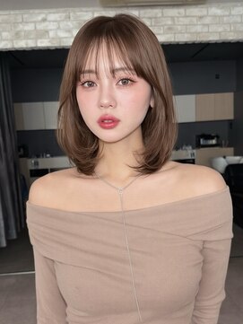 サンド 名古屋(sand) 20代30代40代50代丸みとくびれショートカット名古屋小顔前髪白髪