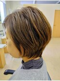 ミディアムボブ