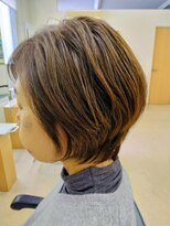 美容室R&nbsp;ミディアムボブ