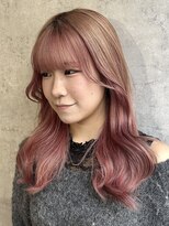 トリムバイエンヴィ(tlim by ENVY)&nbsp;ミルクティー×サクラピンク