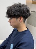 波巻きパーマ シャドウパーマ ルーズパーマ 新宿 代々木