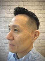 グレイスフルバーバー 赤坂見附店&nbsp;カッコつけても良いじゃない！ナチュラルアイロンパーマ！