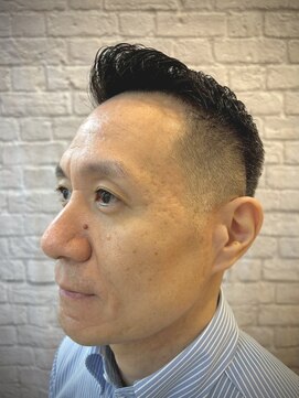 グレイスフルバーバー 赤坂見附店 カッコつけても良いじゃない!ナチュラルアイロンパーマ!