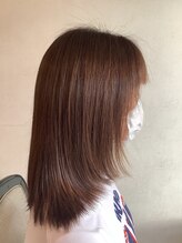 ルアール(Le'R) 毛先に動きがあるスタイル