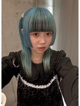 キーパーソン(kii person)&nbsp;釜付 茉和
