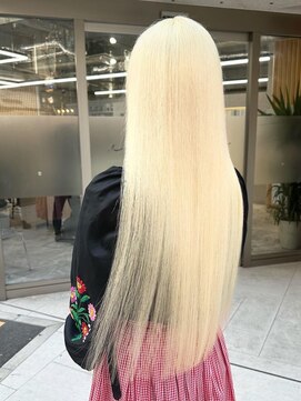 ティント 梅田(Tint) 【KENT】スーパーロング抜きっぱなしブロンド《大阪梅田駅》