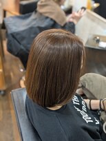 サロン ド ルイス&nbsp;ナチュラルストレートヘアー