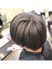 【加藤指名 男性限定】カット ￥3850～