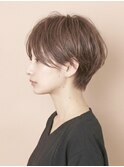 ひし形ショートボブ/ショートヘア/30代/40代/50代/表参道