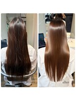 エイジングケアイフドット 明石大久保(if.)&nbsp;超高濃度水素プレミアムエイジングケアストレート＃縮毛矯正