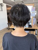 ジュノリコット 吉野店(Juno LICOT)&nbsp;ニュアンスパーマショート