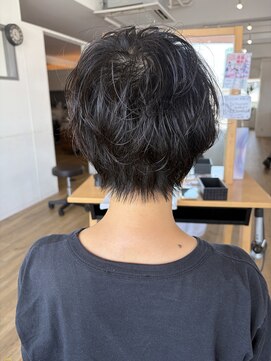ジュノリコット 吉野店(Juno LICOT) ニュアンスパーマショート