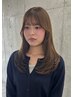 【学割U24】 ブリーチなしダブルカラー+クイックtr ￥12,100