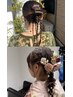 YUSA限定写真映えヘアセット