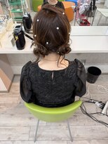 ウレア(ulea)&nbsp;ヘアセット/ヘアメイク/着付け/成人式/卒業式/メンズヘアセット
