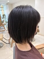 リーナ ビューティガーデン(LiNA BeautyGarden)&nbsp;朝楽◎夏ショートボブ