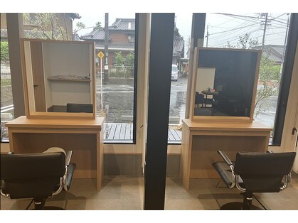 Lin.t hair designの写真