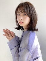 カナン 銀座(CANAAN)&nbsp;暗髪　レイヤー　ミディアム
