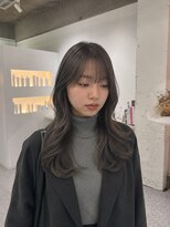 シエル 一社(cher)&nbsp;韓国風ロングヘア