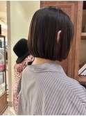 ★イメチェンボブ/縮毛矯正/髪質改善/艶髪黒髪ボブ/銀座20代30代