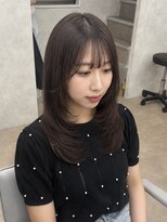 シエテ 津田沼(Siete)&nbsp;ダークパープル/ミルクブラウン/夏/津田沼【KURUMI】