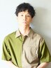 【男性限定】メンズカット+眉カット￥5500