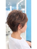 バランス オオミヤ(balance OMIYA)&nbsp;トップふんわり×襟足すっきり 大人の美シルエットショート