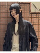 ハコ プラス(HACO+)&nbsp;【Haco+】Joi_姫カット_暗めカラー