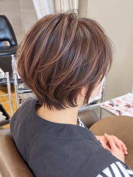 髪質改善サロン WE BE PARSLEY atre 川越店【ウィービーパセリアトレ】 シルエット重視☆大人ショートボブスタイル！