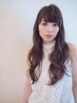 ツイギー 宮西店(TWiGGY)&nbsp;【揺らぐカールと愛らしい前髪のお嬢様ロング】