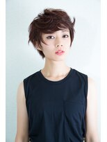 マウロア(MAULOA)&nbsp;【MAULOA hair】 外ハネ爽やかショート！！
