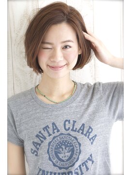 ネオリーブ チロル 横浜西口店(Neolive CiroL.) 【Neolive square】襟足涼しく＊ストレートボブ